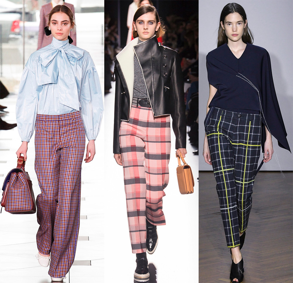 Women's Plaid Pants