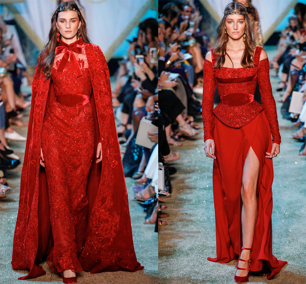 Red dresses 2024