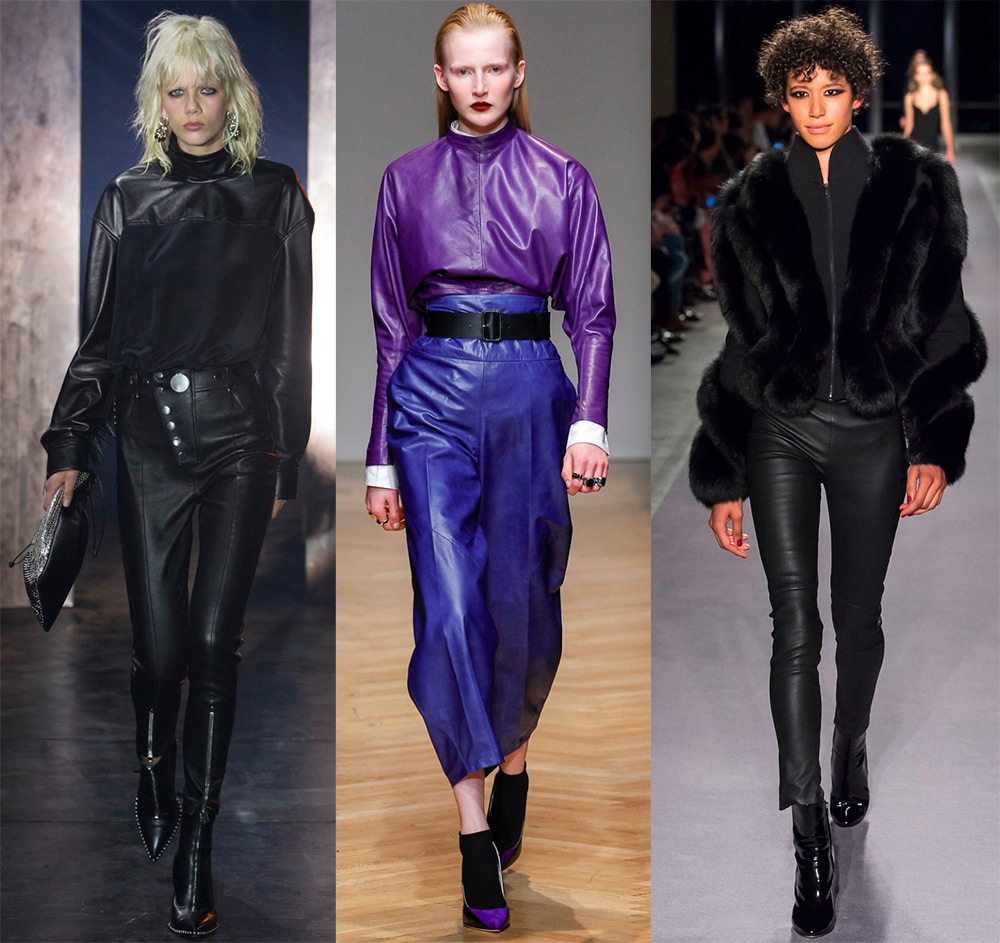 women's leather pants 2024-2025