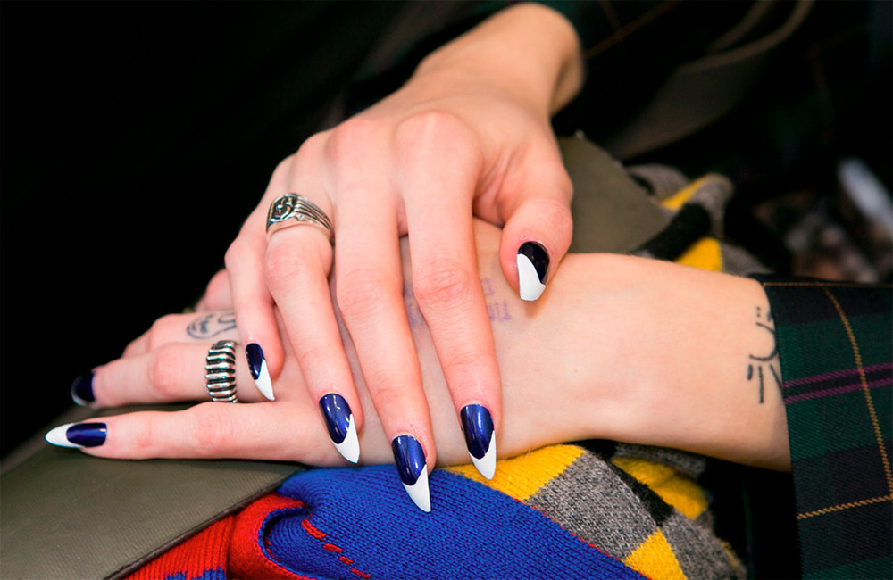 manicure by Vivienne Westwood