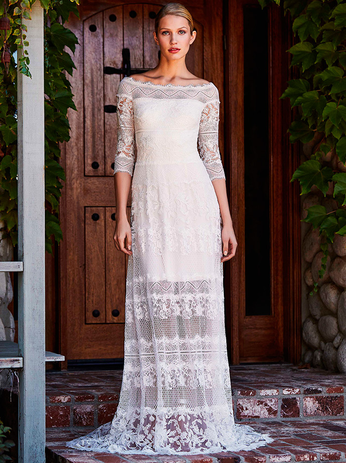 Tadashi Shoji wedding dresses for fall 2024