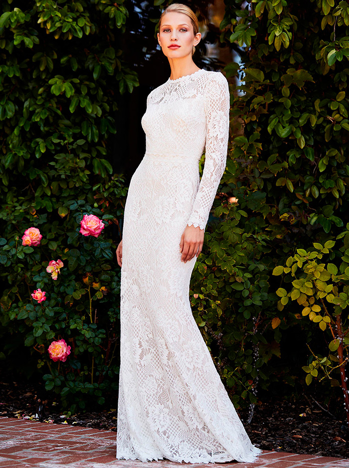 Tadashi Shoji Wedding Dress