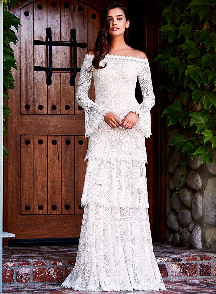 Tadashi Shoji Wedding Dress