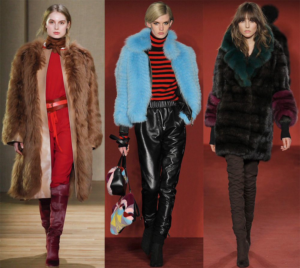 The best fur coats