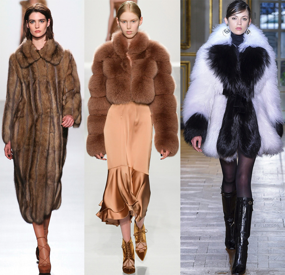 The best fur coats