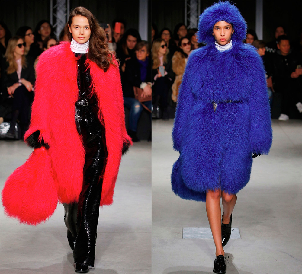 Fashionable fur coats Simonetta Ravizza