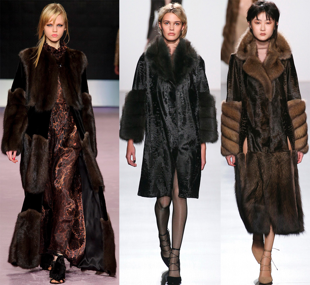 The best fur coats of 2024-2025