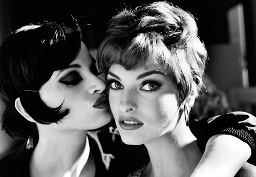 Supermodel Linda Evangelista and the transience of beauty