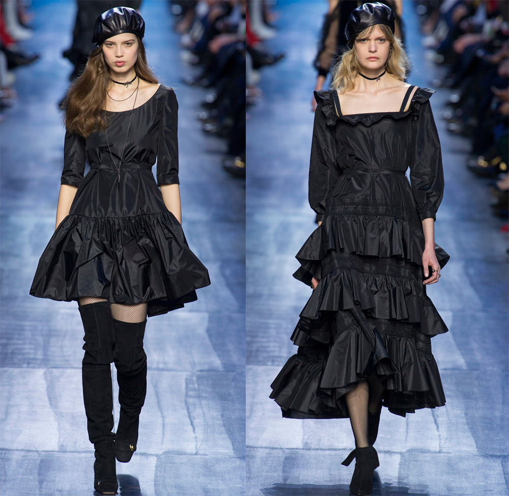 Christian Dior Black Dresses