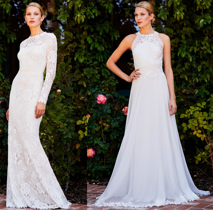 Lace Wedding Dresses