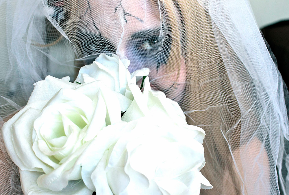 Halloween Veil