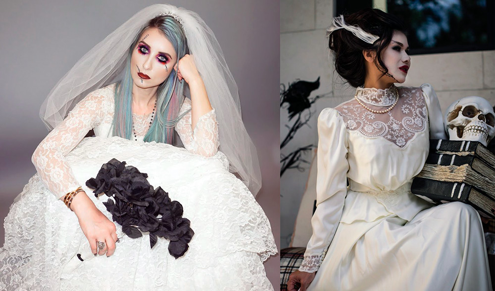 Halloween bride image ideas