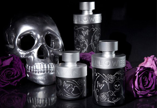 Halloween Fragrances - Eau de Parfum with incense