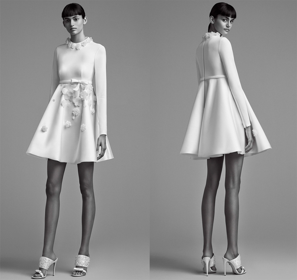 Short wedding dress Viktor & Rolf