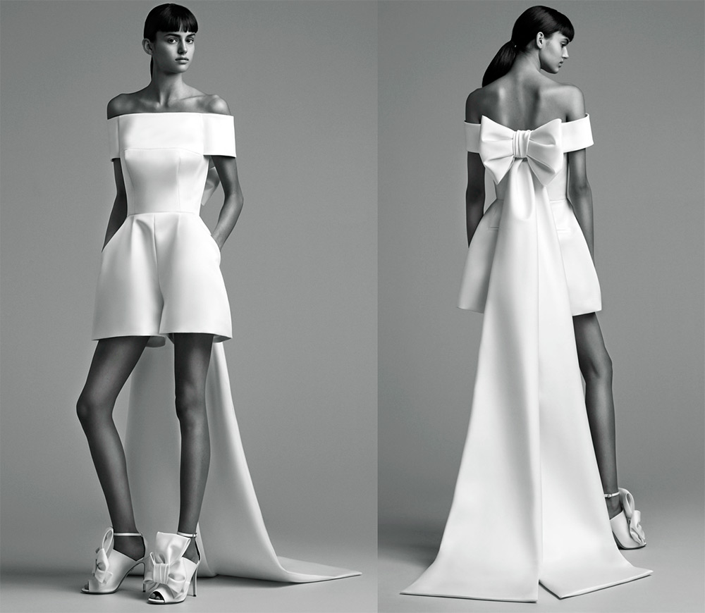 Short wedding dress Viktor & Rolf