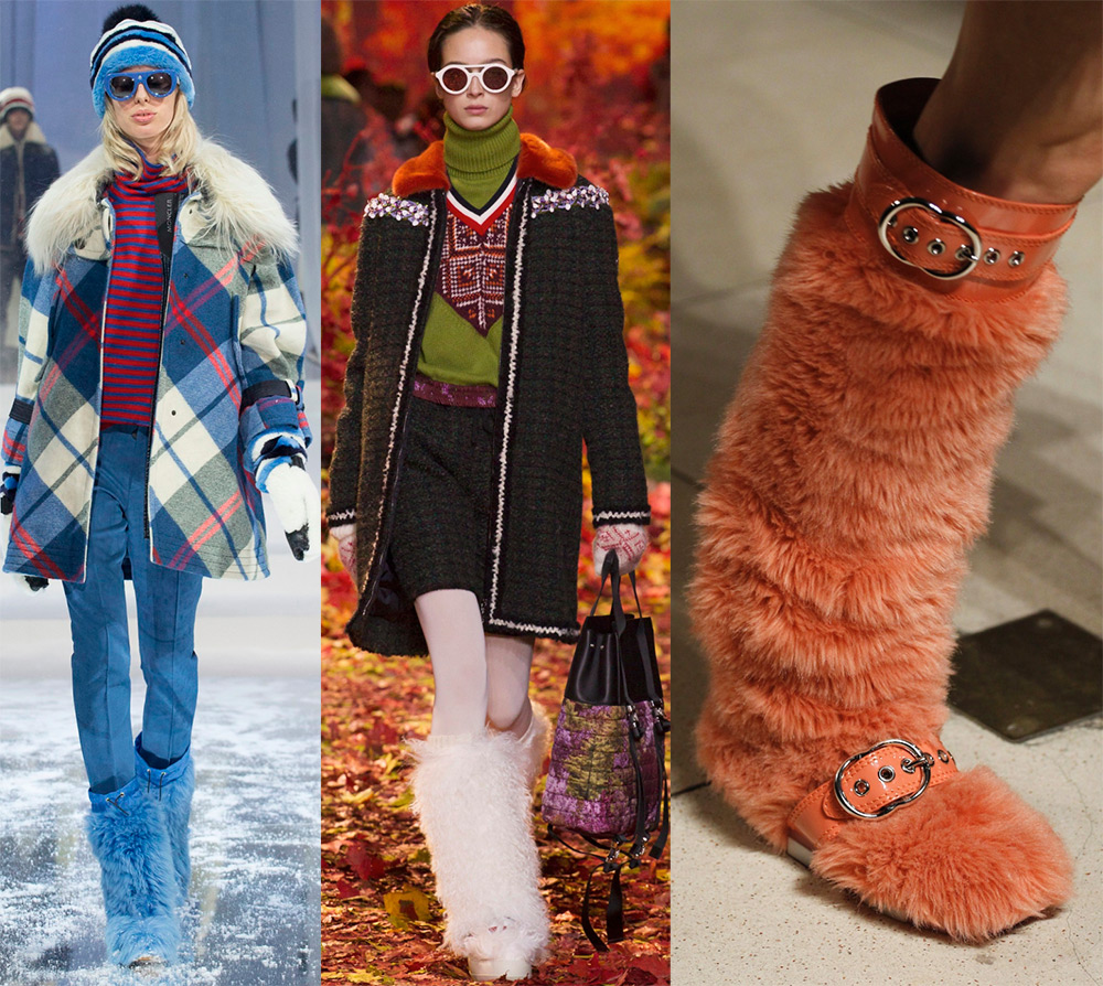 Fur winter boots 2024