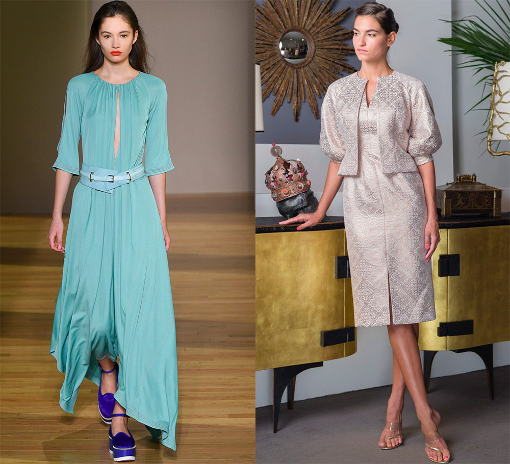 Pastel shades and fashion trends