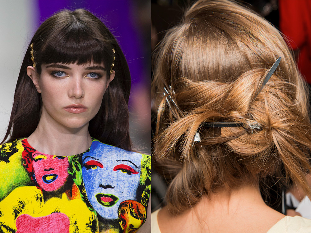 Hairstyles for long hair for every day