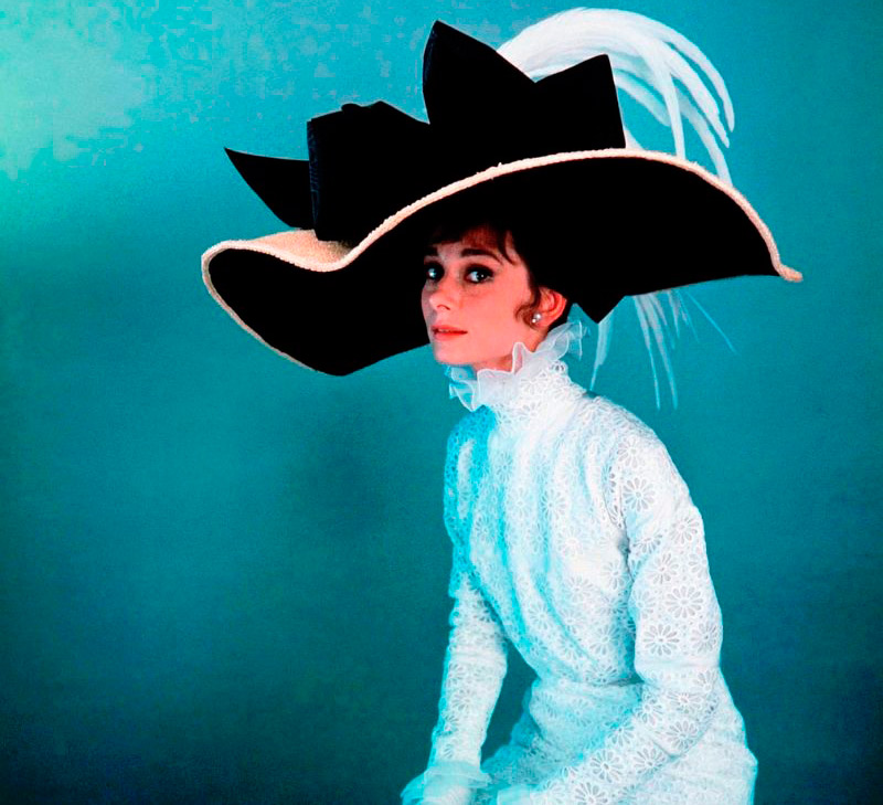 Audrey Hepburn hat