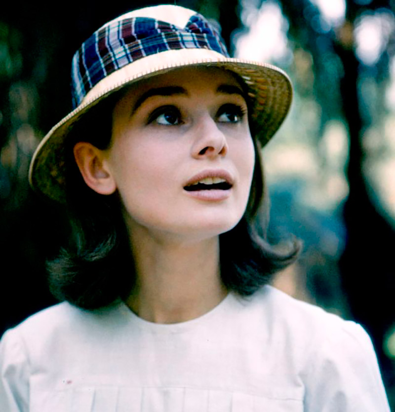 Audrey Hepburn hat