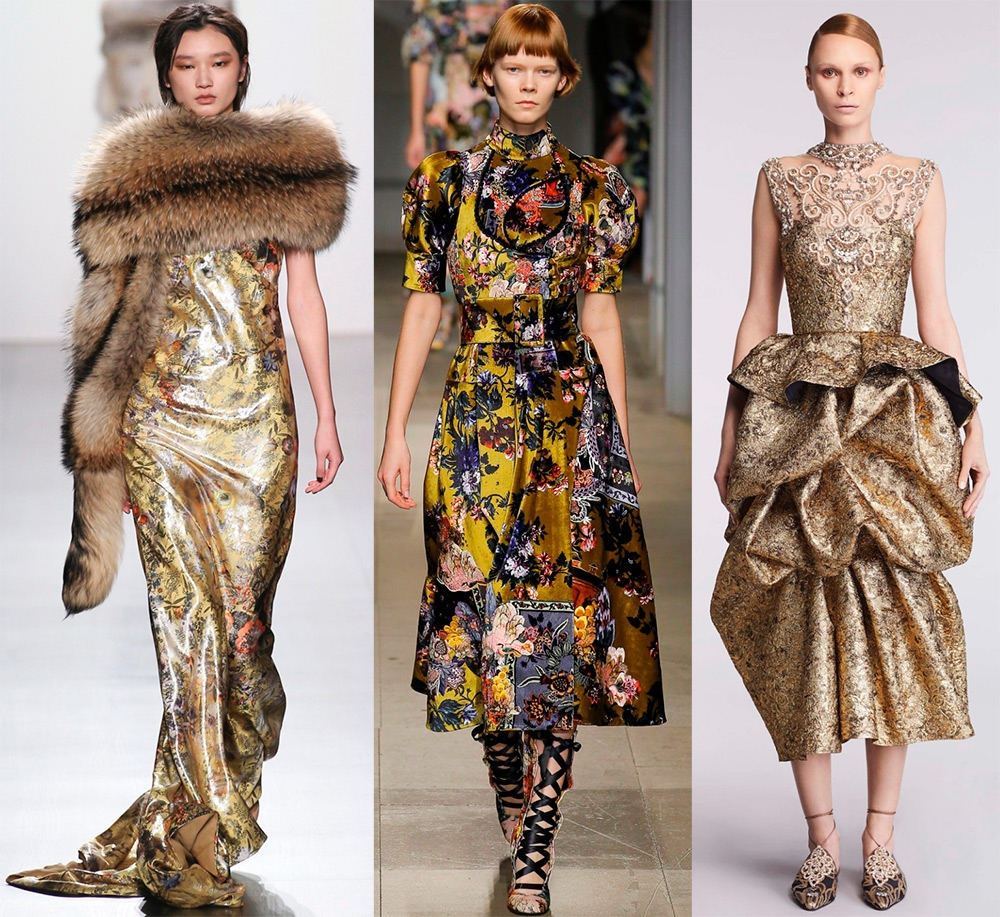 Beautiful dresses for the New Year 2024