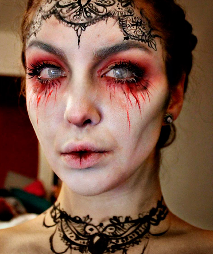 Original Halloween makeup