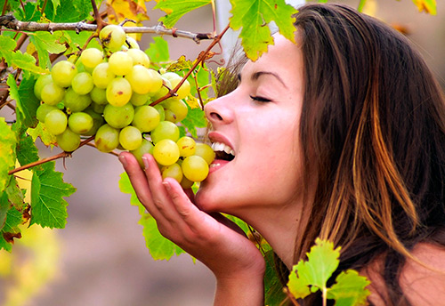 Grapes - beneficial properties for beauty and health