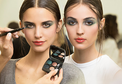 Fashionable makeup spring-summer 2024