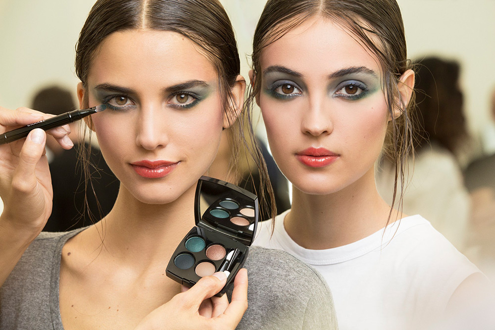 Bright makeup 2024 Chanel