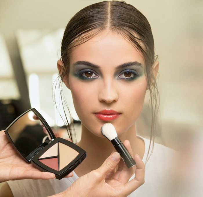 Fashionable makeup spring-summer 2024