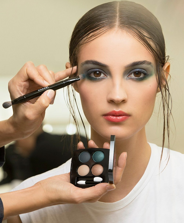 Fashionable makeup spring-summer 2024