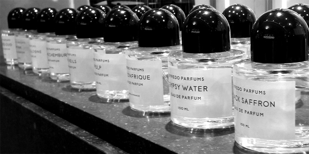 perfumery - Byredo