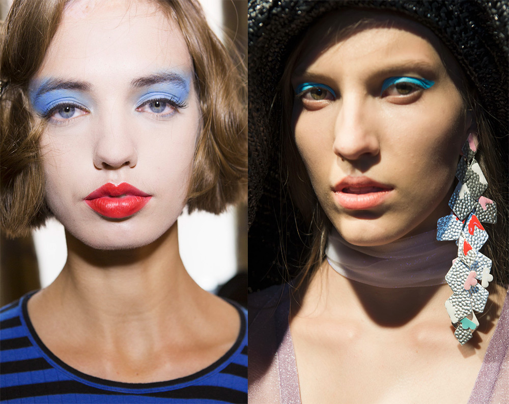 Makeup 2024 - the main fashion trends