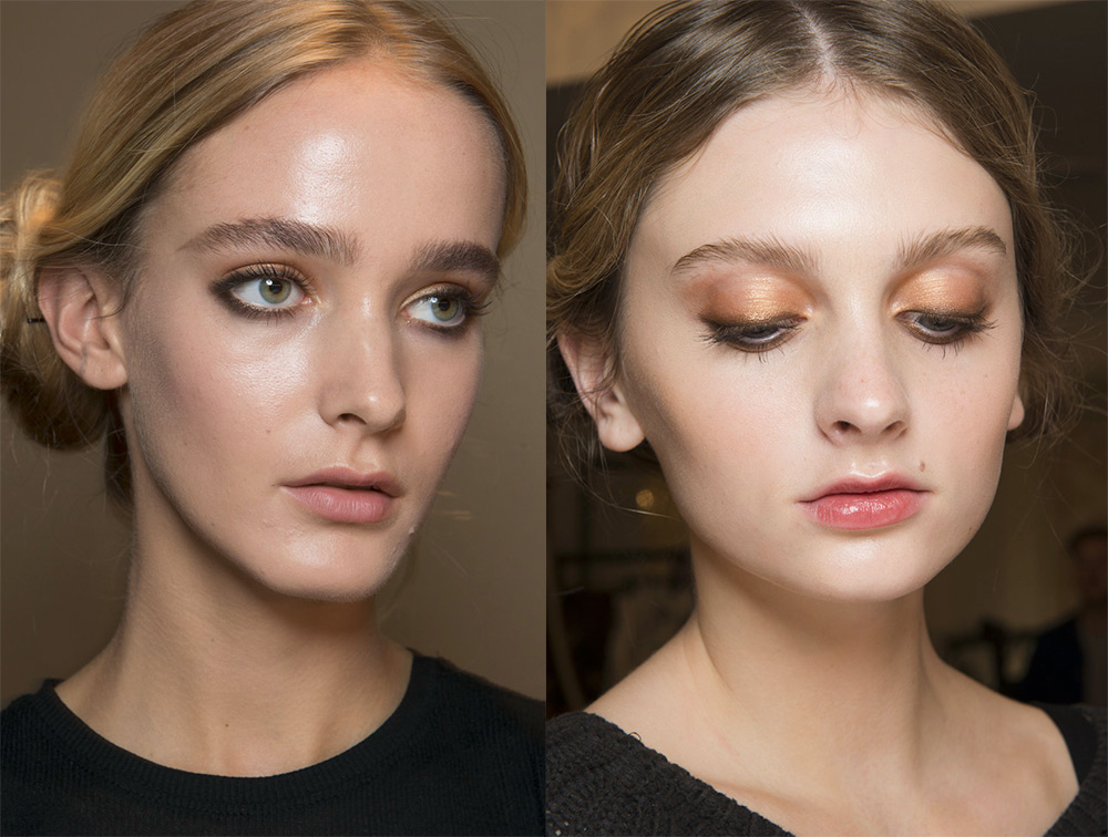 Daks show makeup