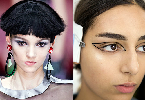 Makeup 2024 - the main fashion trends