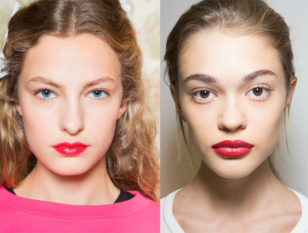 Makeup 2024 - fashion trends