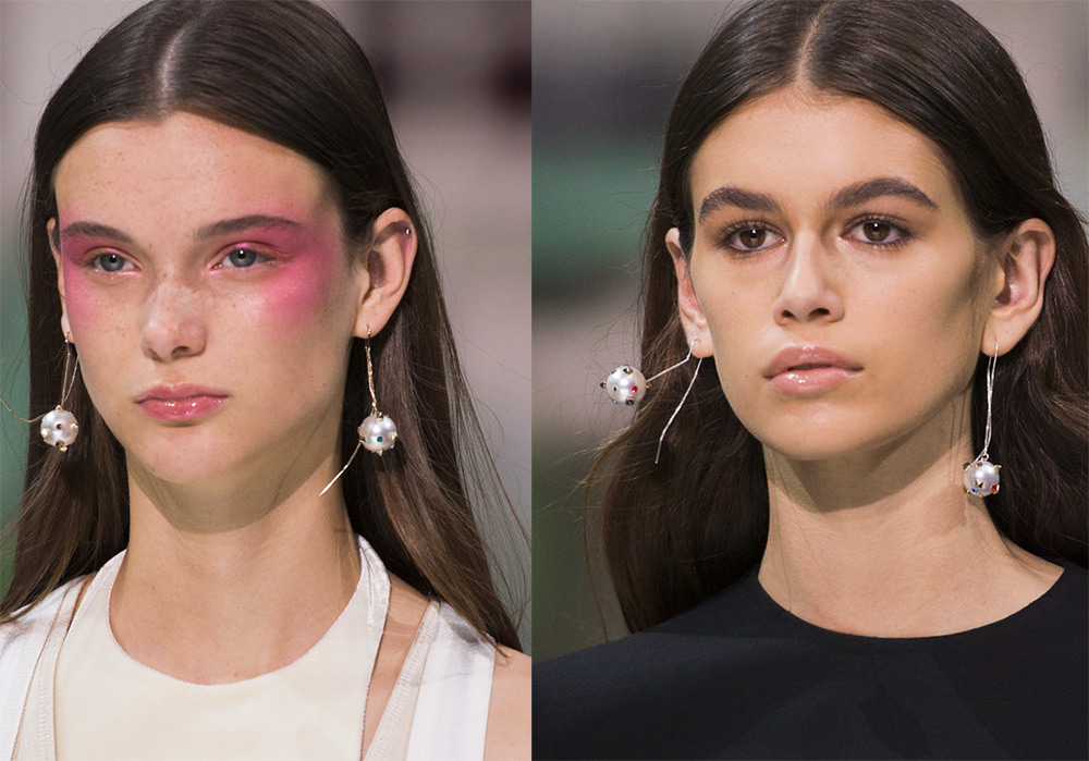 Makeup 2024 - fashion trends