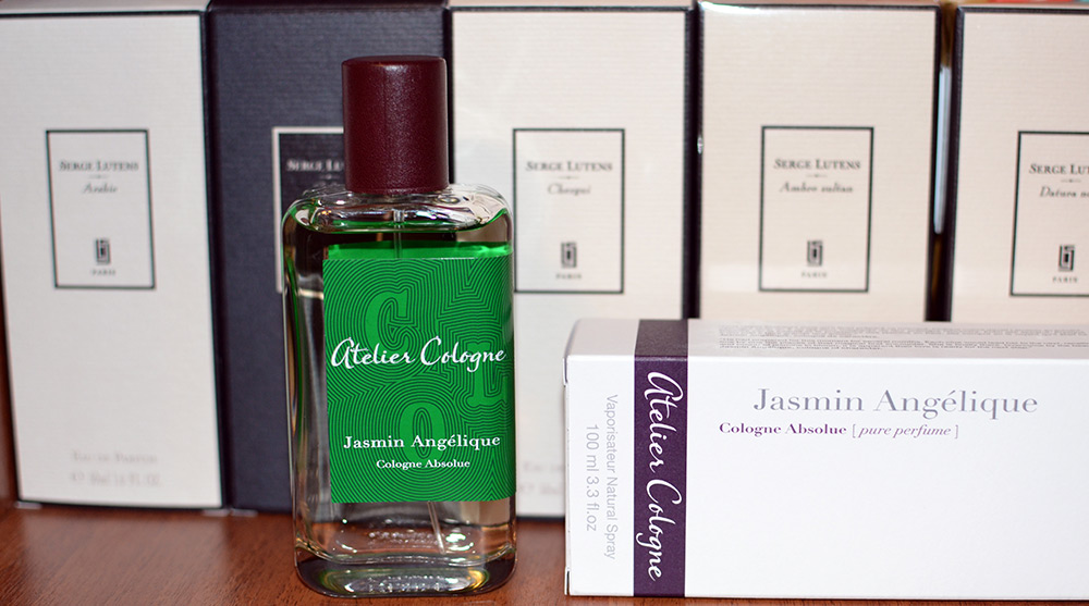 Jasmin Angelique perfume by Atelier Cologne