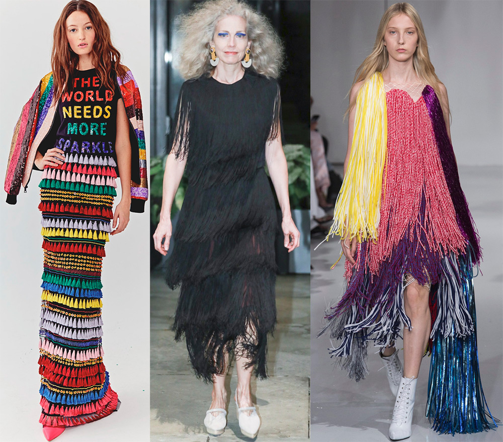 fringed dresses