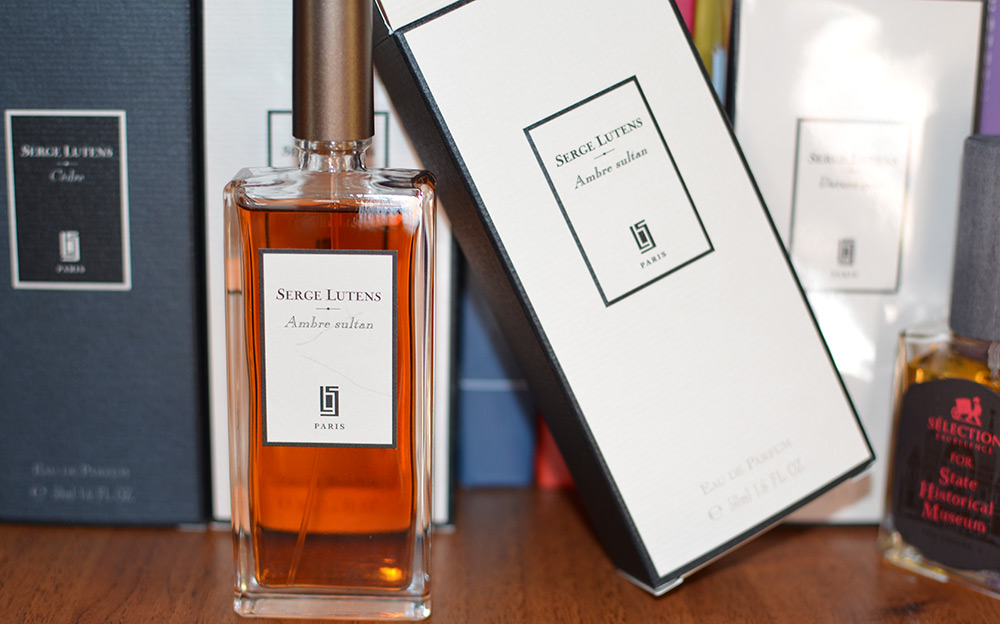 Eau de parfum Ambre Sultan