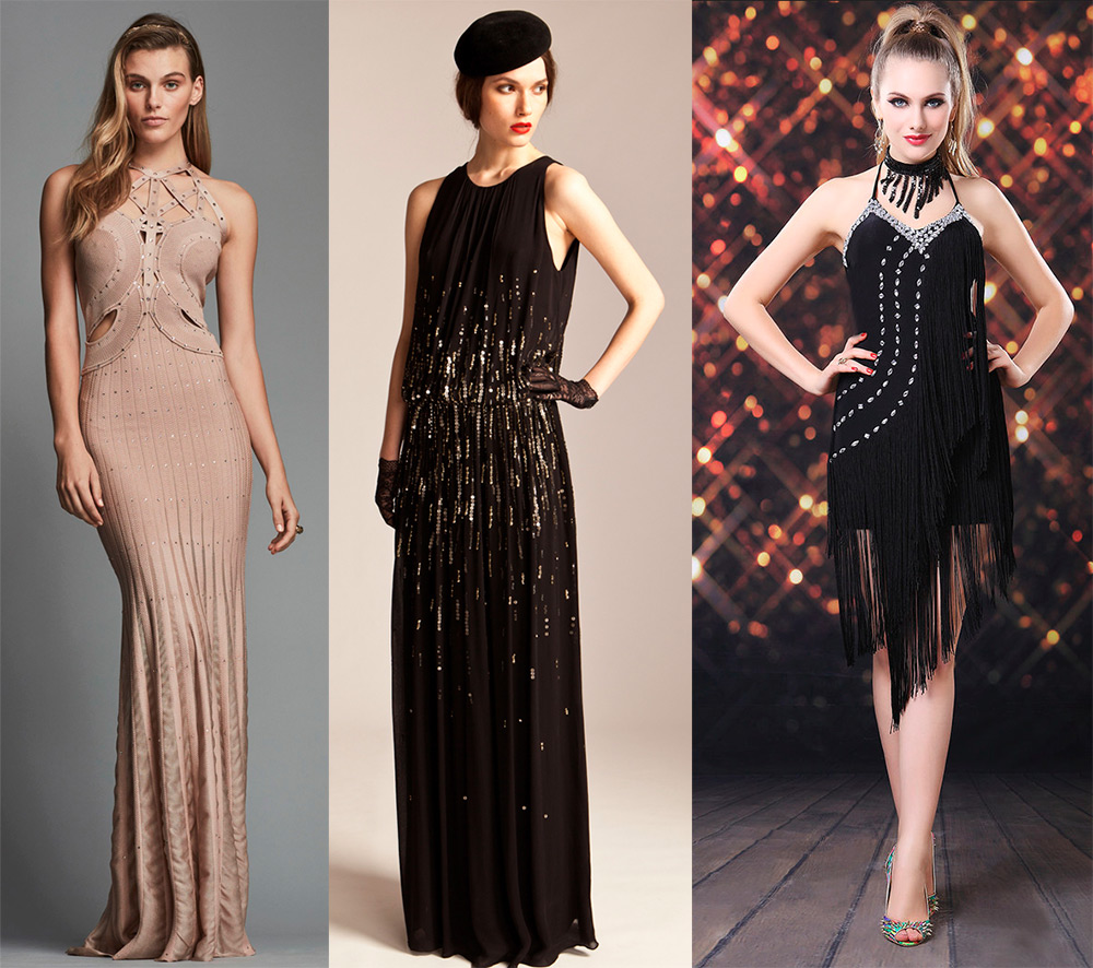 Chicago style dresses