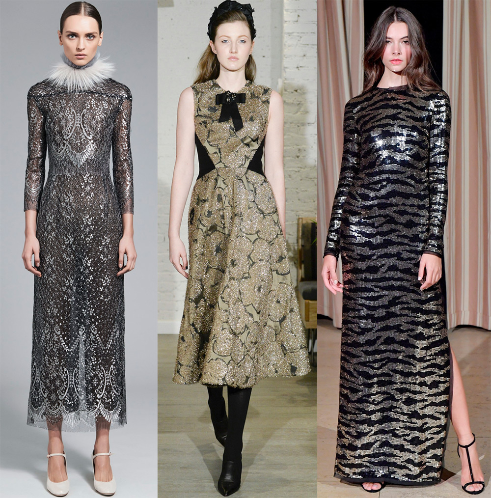 Fashionable dresses for the New Year 2024 - photos and trends