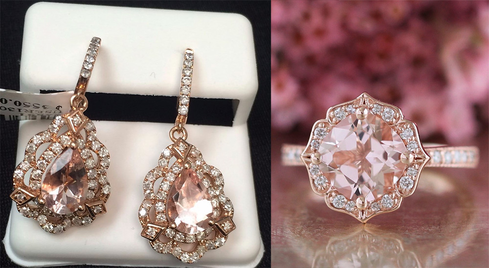 Morganite stone properties