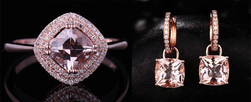 Morganite stone properties