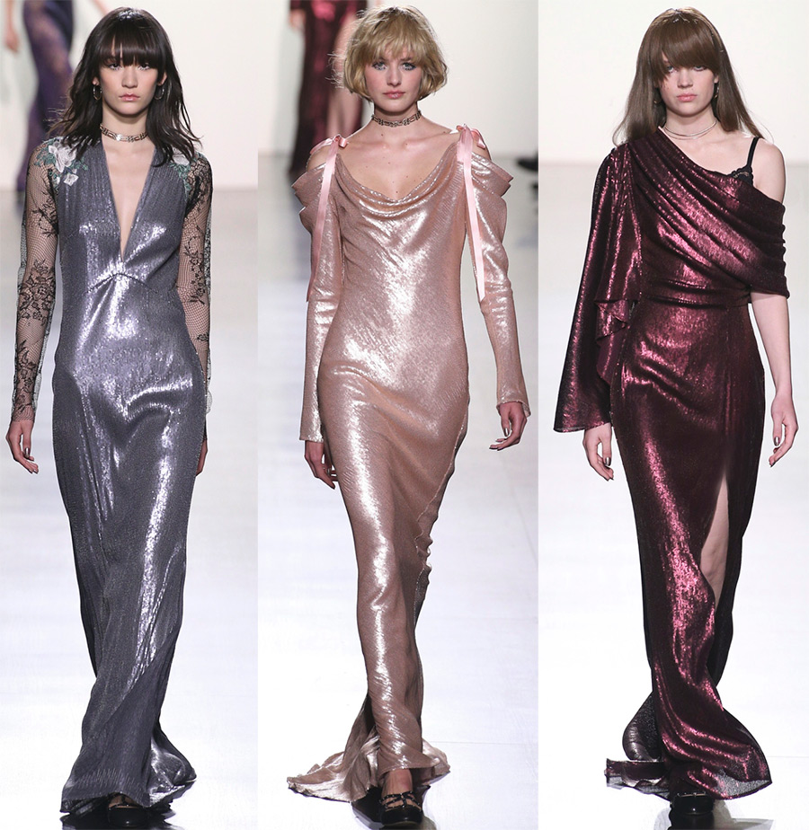 Shiny Tadashi Shoji Dresses