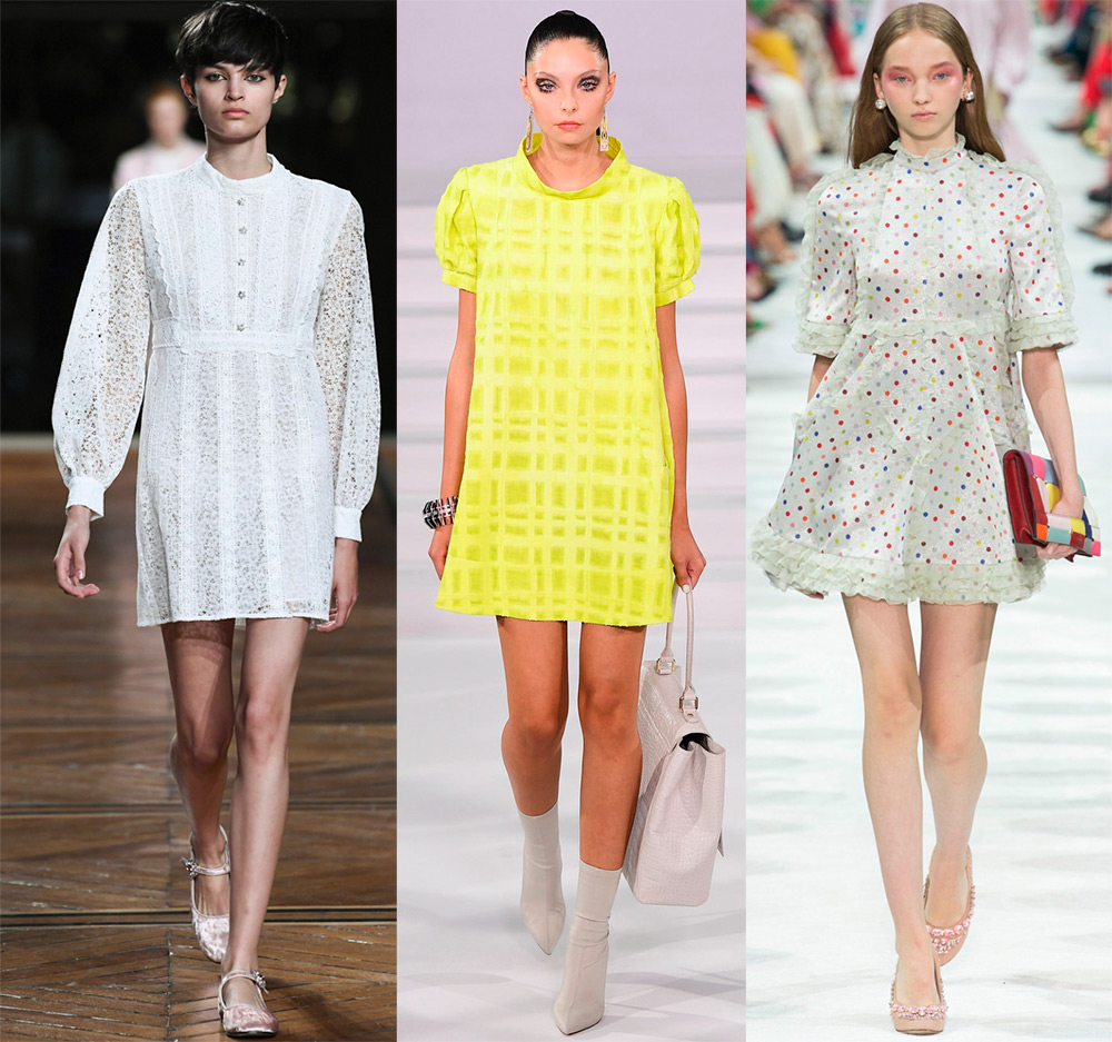 Loose fit dresses - fashion trend