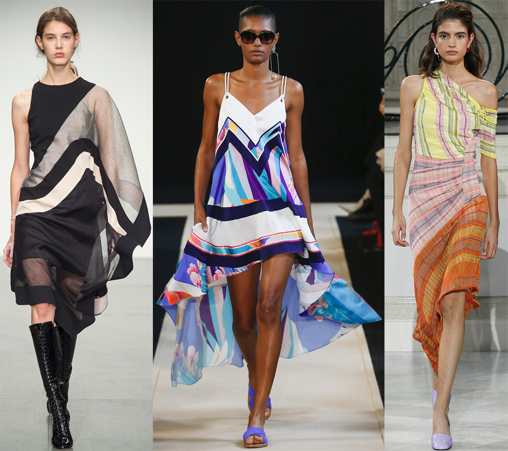 Scarf dresses for spring and summer 2024