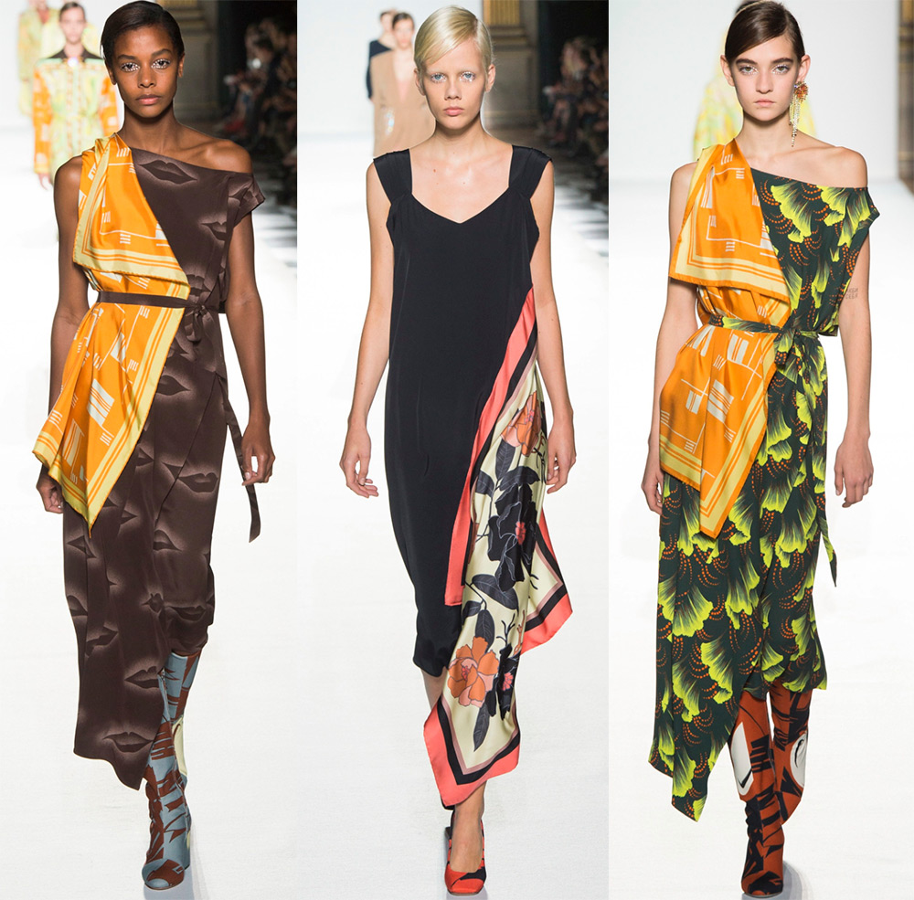 Dries Van Noten Spring-Summer Collection