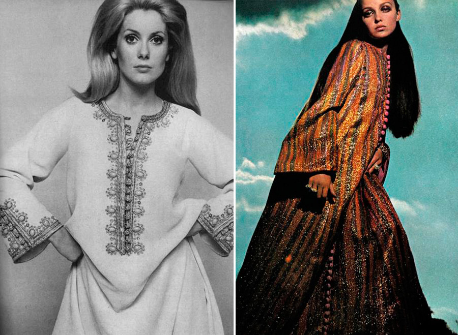 dress history caftan