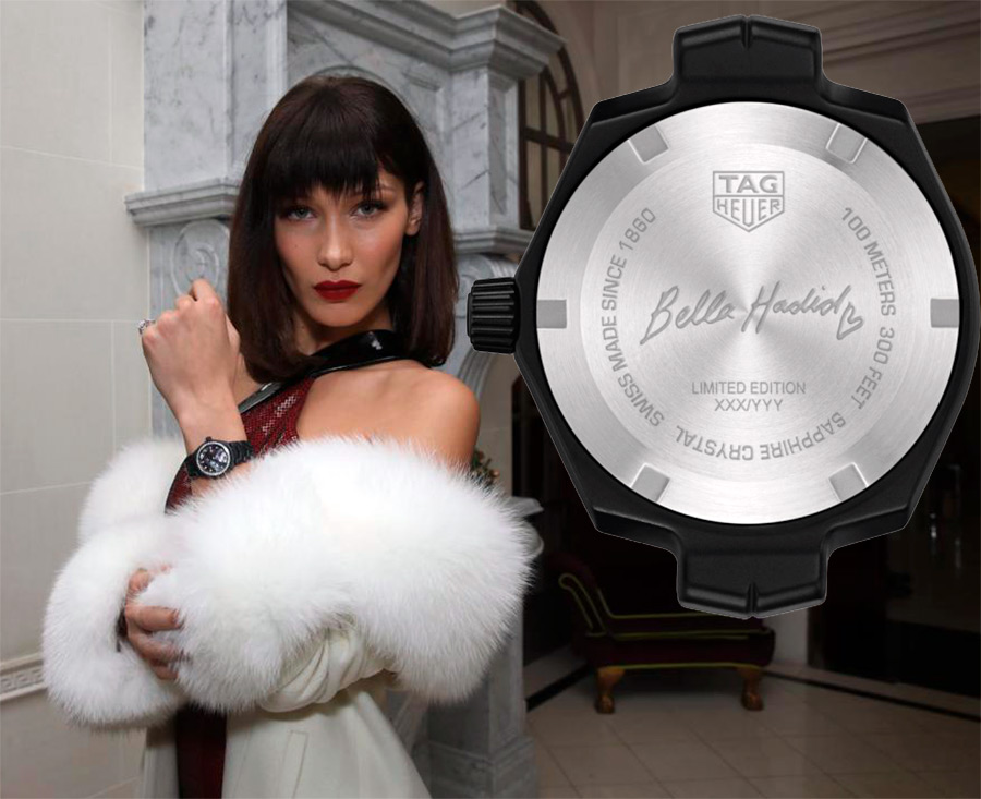 Bella Hadid watch